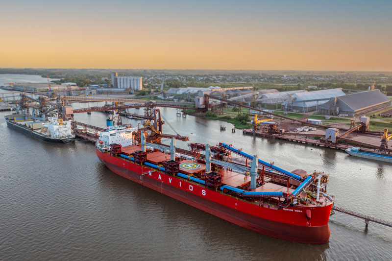 Palmira port
