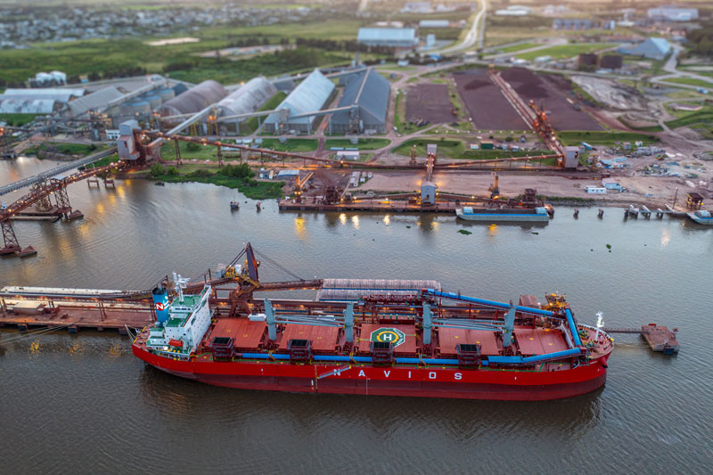 Palmira port