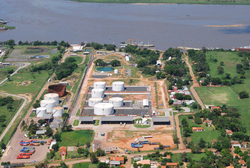 Paraguay port