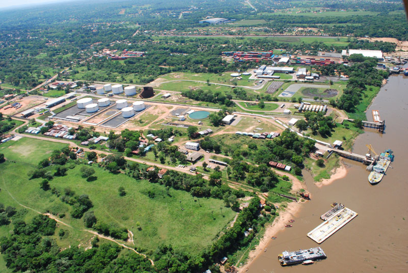 Paraguay port